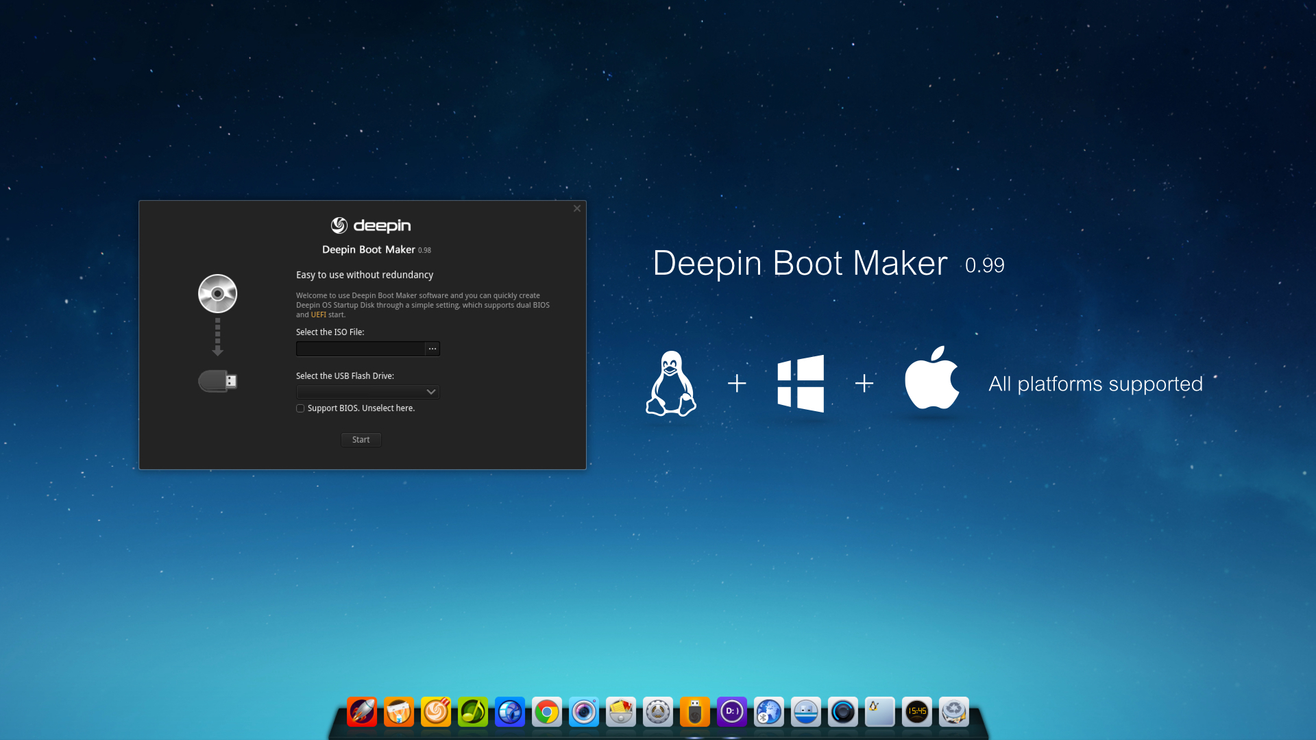 Deepin Boot Maker Download Mac